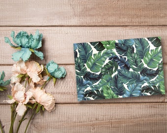 Houseplant Designs, All Occasion Assorted Blank Greeting Cards with 4 x 6 Envelopes Included, Thank You Notes, 12 Pack