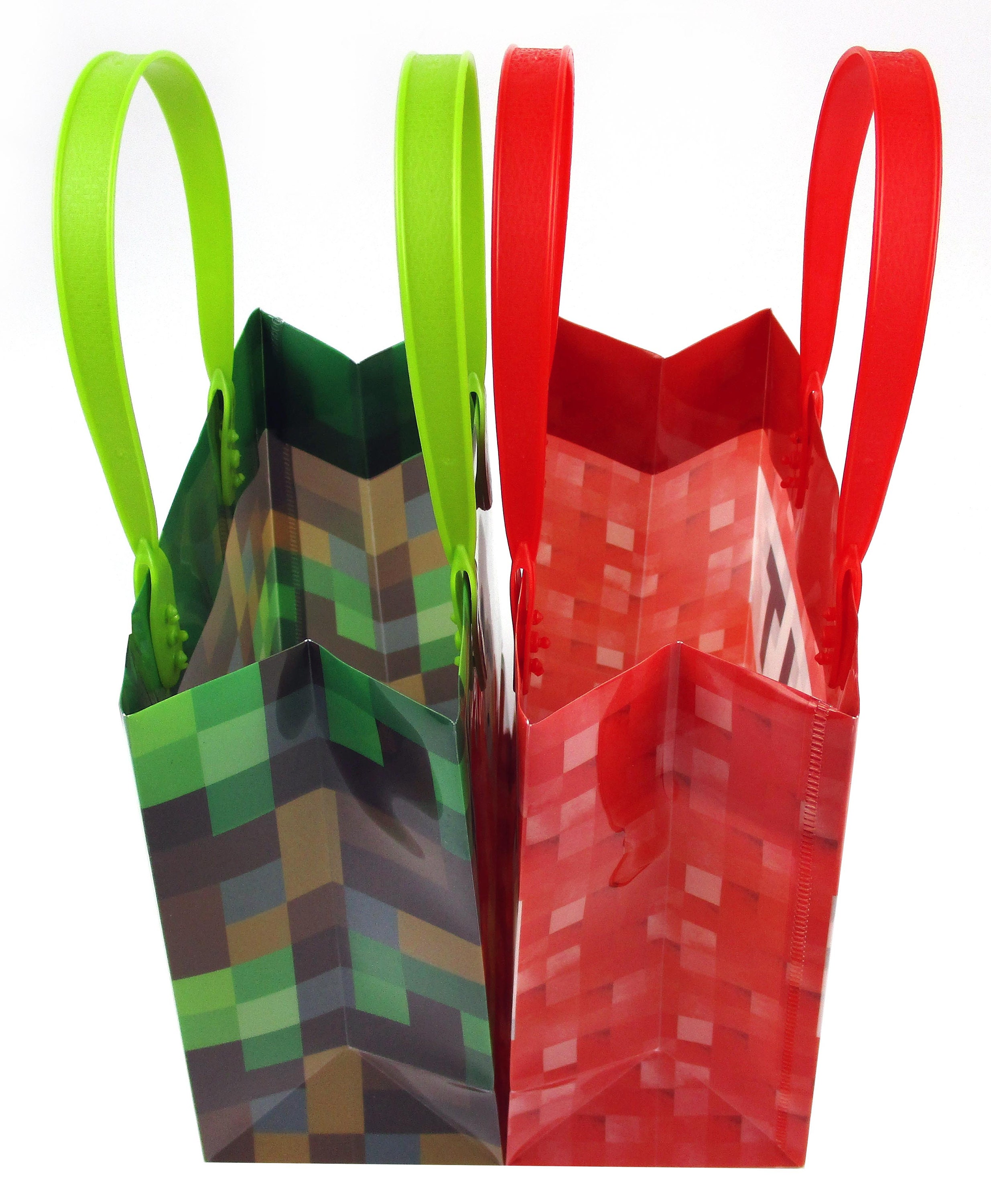 Pixel Miner Reusable Gift Bags
