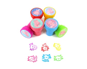 Axolotl Self-Inking Stampers