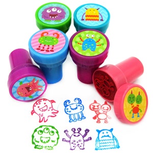 Stempel Stempel Monster - Geschenk, Scrapbooking, Verschönerung, Stempel