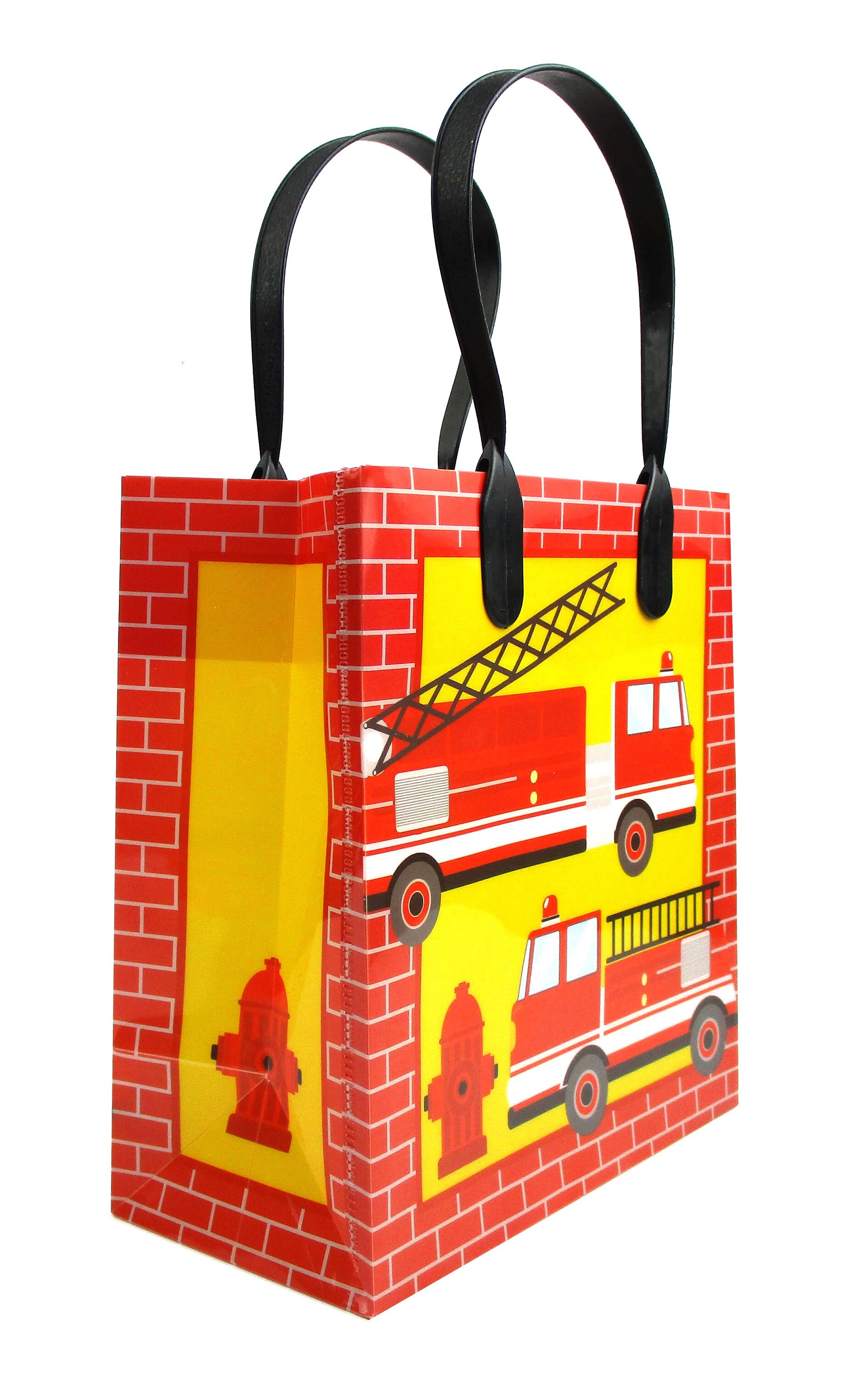 Firetruck and Firefighter party favor treat bags Etsy