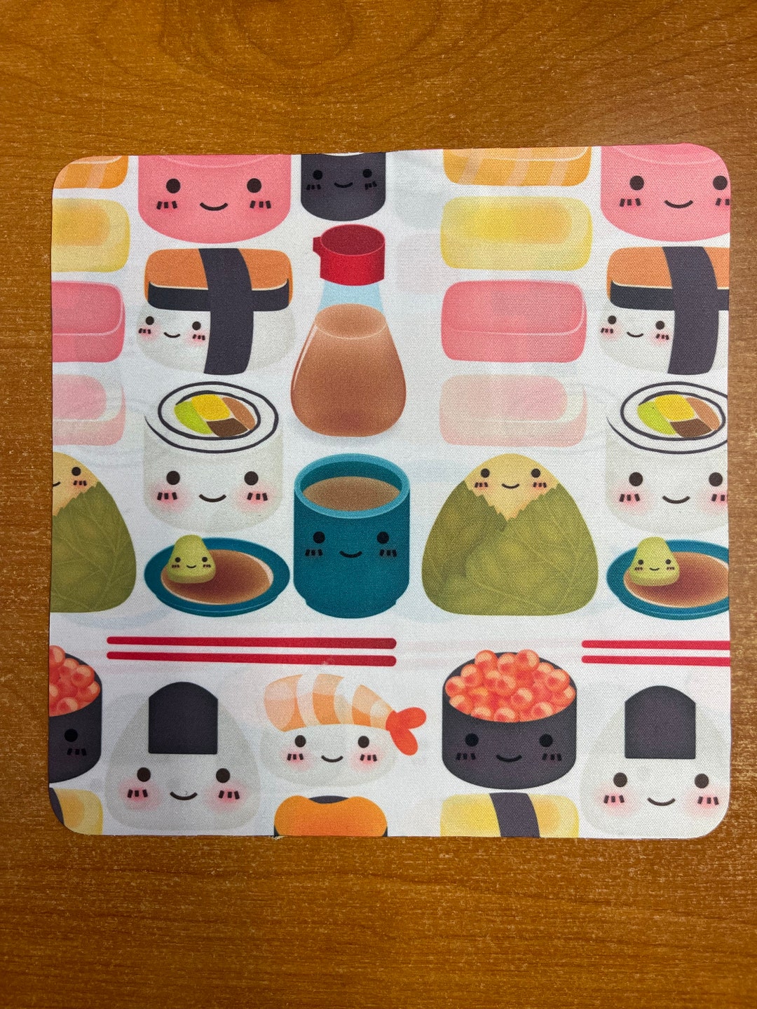 Sushi Microfiber Cloth - Etsy