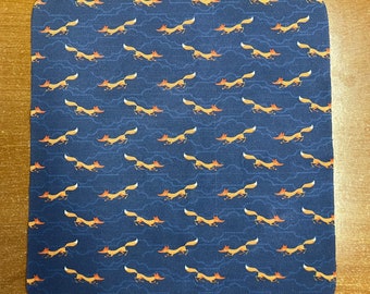 Sea of Foxes microfiber cloth