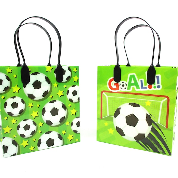 Soccer Favor Bags Etsy