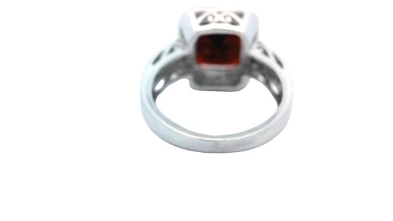 Introducing our exquisite Red Garnet and Diamond … - image 2