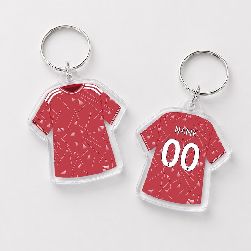 Lfc Keychain - Etsy UK