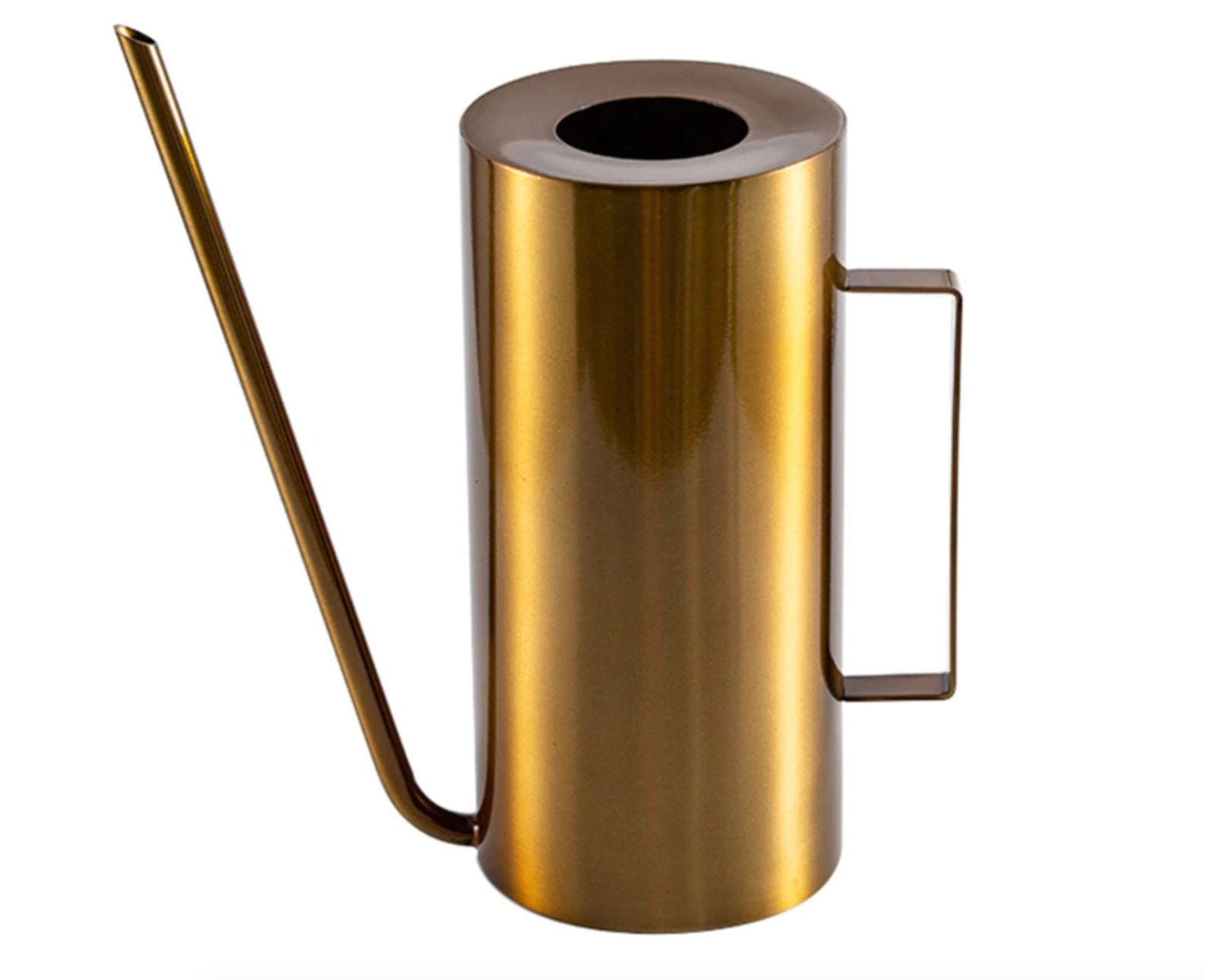 Large Metal Watering Can 1.5L Capacity Flower Watering Pot Etsy