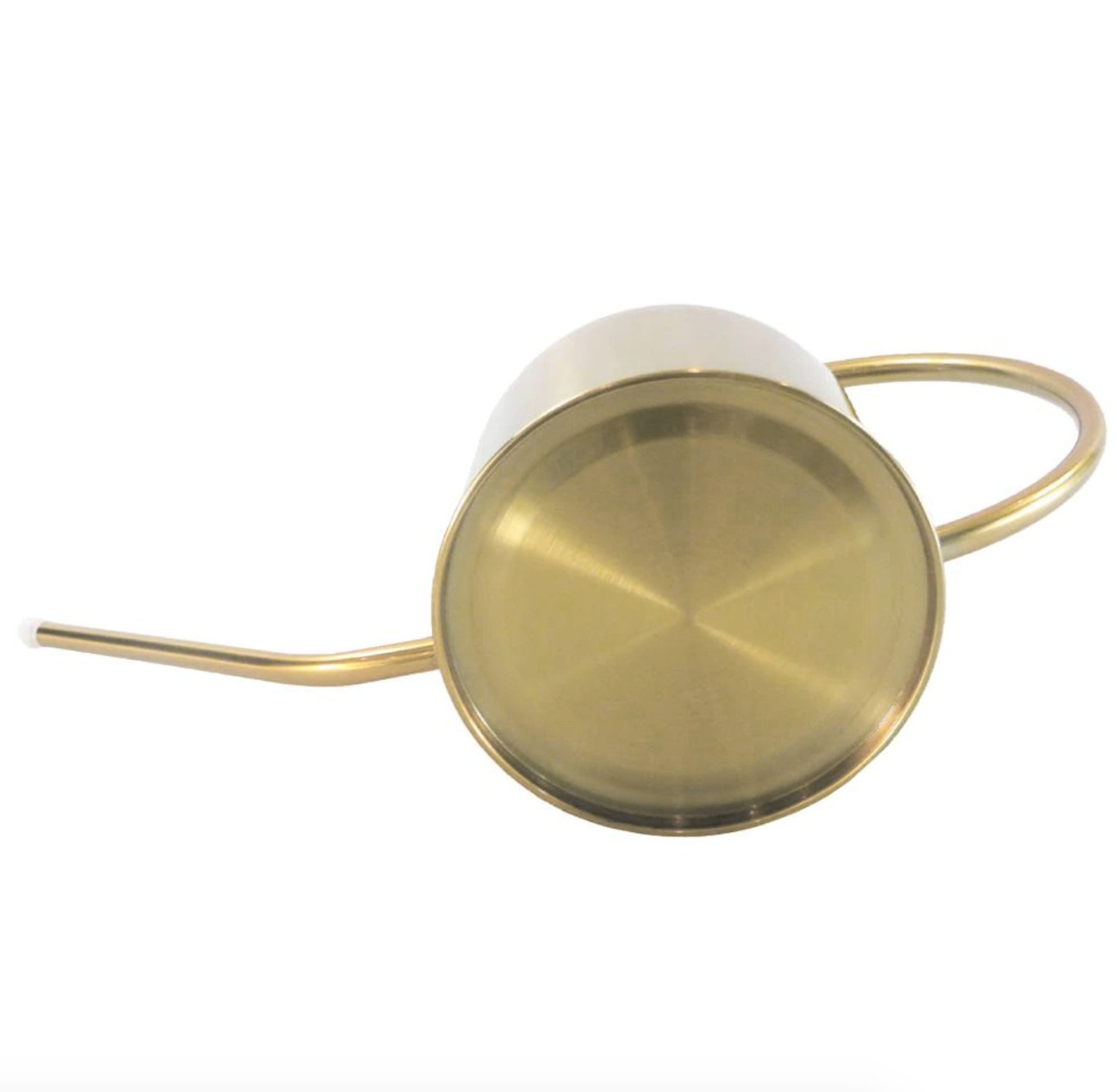 Mid Century Modern Long Spout Gold Watering Can 1300ml Etsy