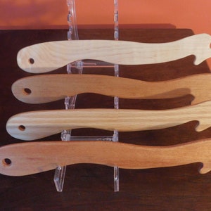 Hand Made Oven Rack Push-Pull Tool Mahogany / Maple / Oak / Cherry image 1