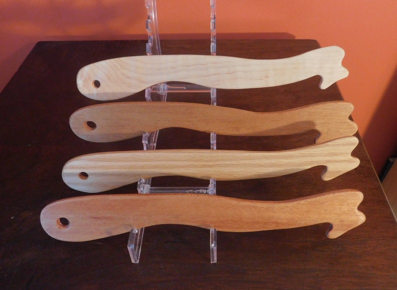 Hand Made Oven Rack Push-Pull Tool Mahogany / Maple / Oak / Cherry image 1