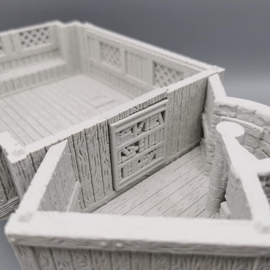 Leicheim Thieves Guild Terrain D&D Pathfinder Leicheim | Etsy