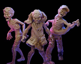 Resin Realities THE ZOMBIE ゾンビ ガレージキット il_340x270.3869280842_psbw.jpg