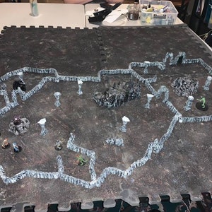 54 Pc. Dungeon Sticks D&D Master Cavern Set