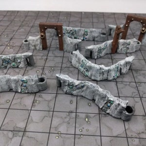 110 Pc. Mine Dungeon Sticks Starter Set D&D Pathfinder