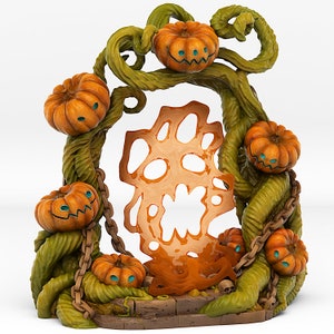 Ancient Greek Portal with Effect Terrain Scatter Scenery Props D&D Pathfinder Fantasy 3D Printed Resin  Miniature  Print Your Monsters