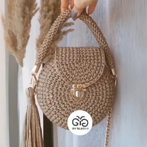 Unieke luxe tas voor dames/cadeau-idee/handgemaakte tas/gehaakte tas/uniek ontwerp/handgebreide tas/luxe tas/damestas/perfect cadeau voor vrouw
