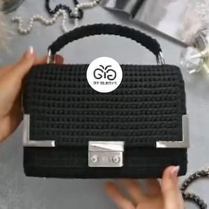 Crossbody-tas/unieke tas voor vrouwen/cadeau-idee/handgemaakte tas/gehaakte tas/handgebreide tas/luxe tas/damestasje/cadeau voor vrouw