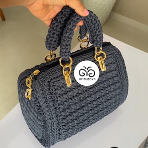 Unieke luxe tas voor dames/cadeau-idee/handgemaakte tas/gehaakte tas/uniek ontwerp/handgebreide tas/luxe tas/damestas/perfect cadeau voor vrouw