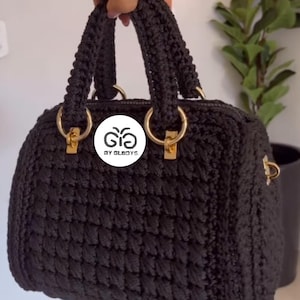 Unieke luxe tas voor vrouwen, cadeau-idee, handgemaakte luxe gehaakte portemonnee, unieke designtas, ambachtelijk handgemaakt, cadeau voor haar, ambachtelijk ontwerp