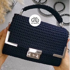 Crossbody-tas/unieke tas voor vrouwen/cadeau-idee/handgemaakte tas/gehaakte tas/handgebreide tas/luxe tas/damestasje/cadeau voor vrouw