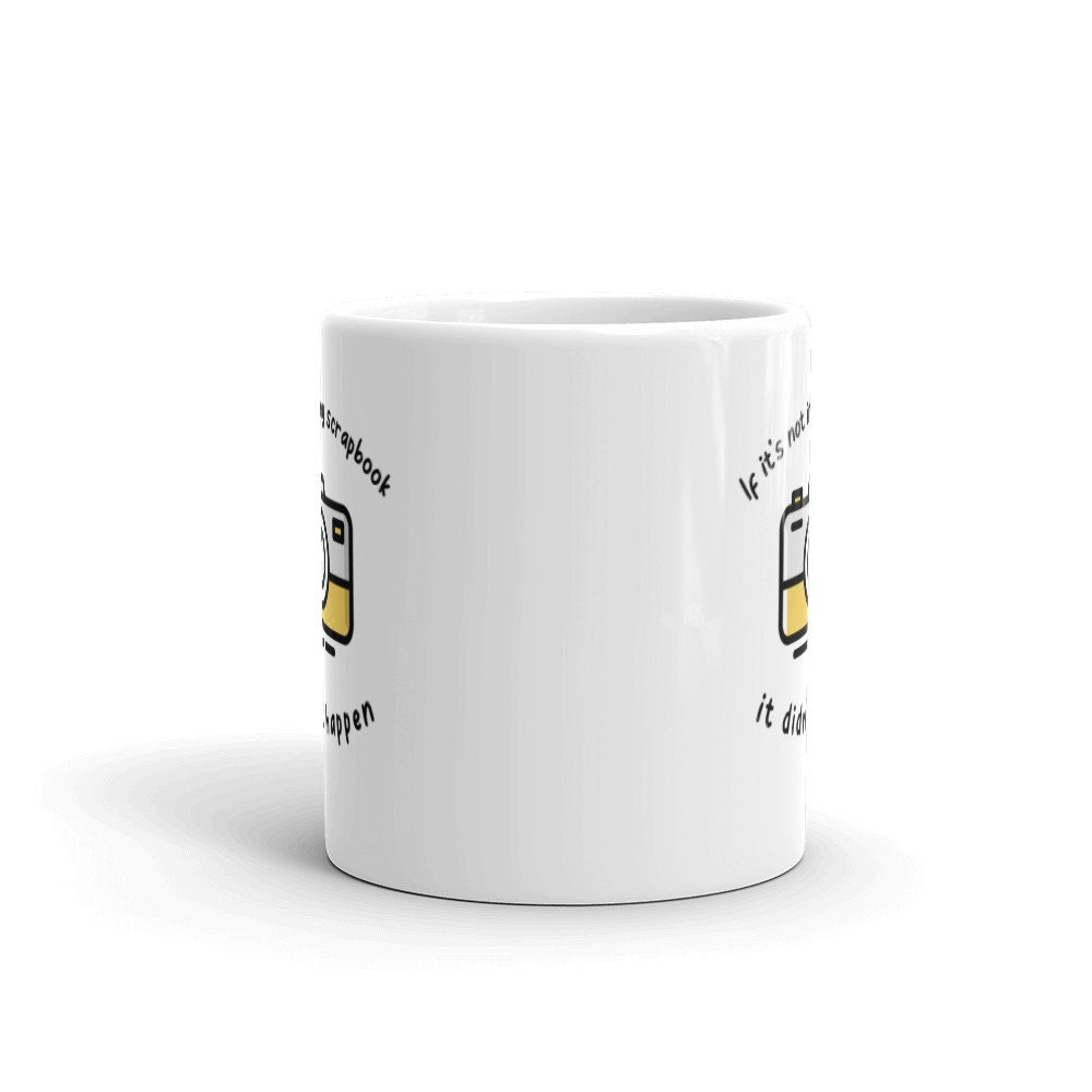 Scrapbooking Mug, Scrapbooker Gift, Funny Scrapbooking Mug, Scrapbook