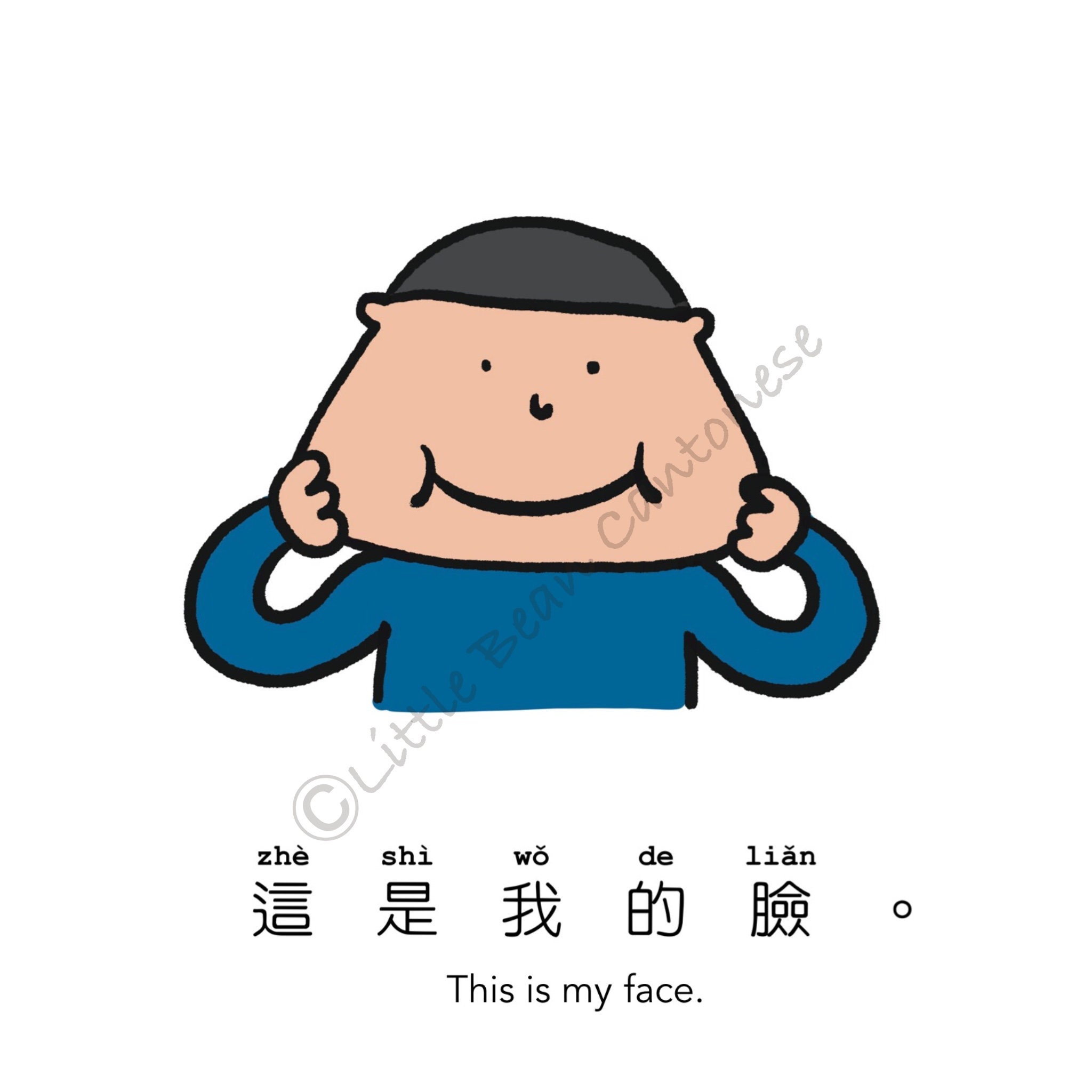 Lbc-my Body Chinese Book With Flashcards Set - Etsy