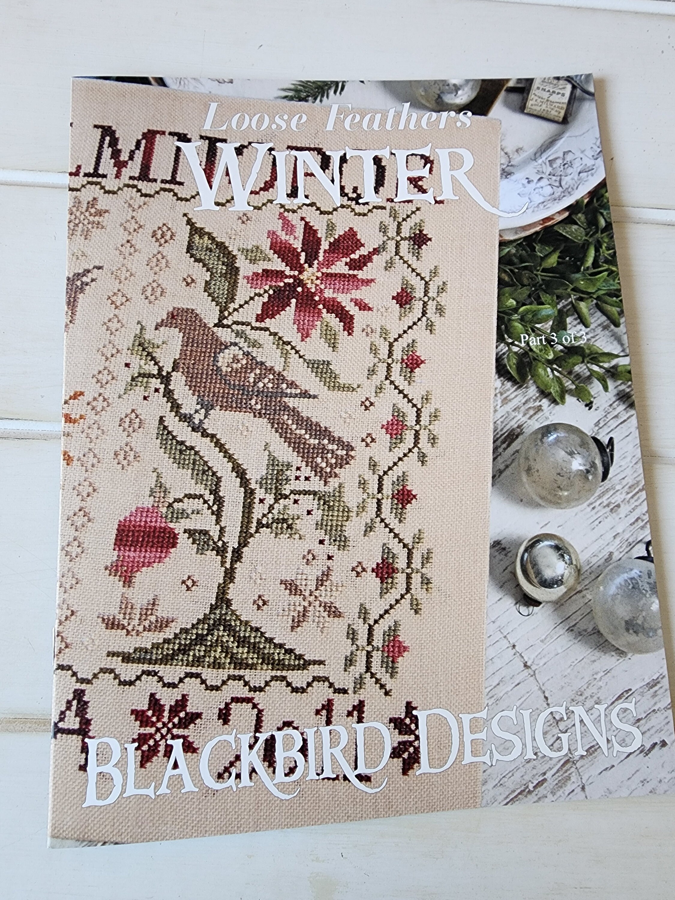 Blackbird Designs クロスステッチ　チャート　糸 Blackbird Designs クロスステッチ チャート 糸-通販情報