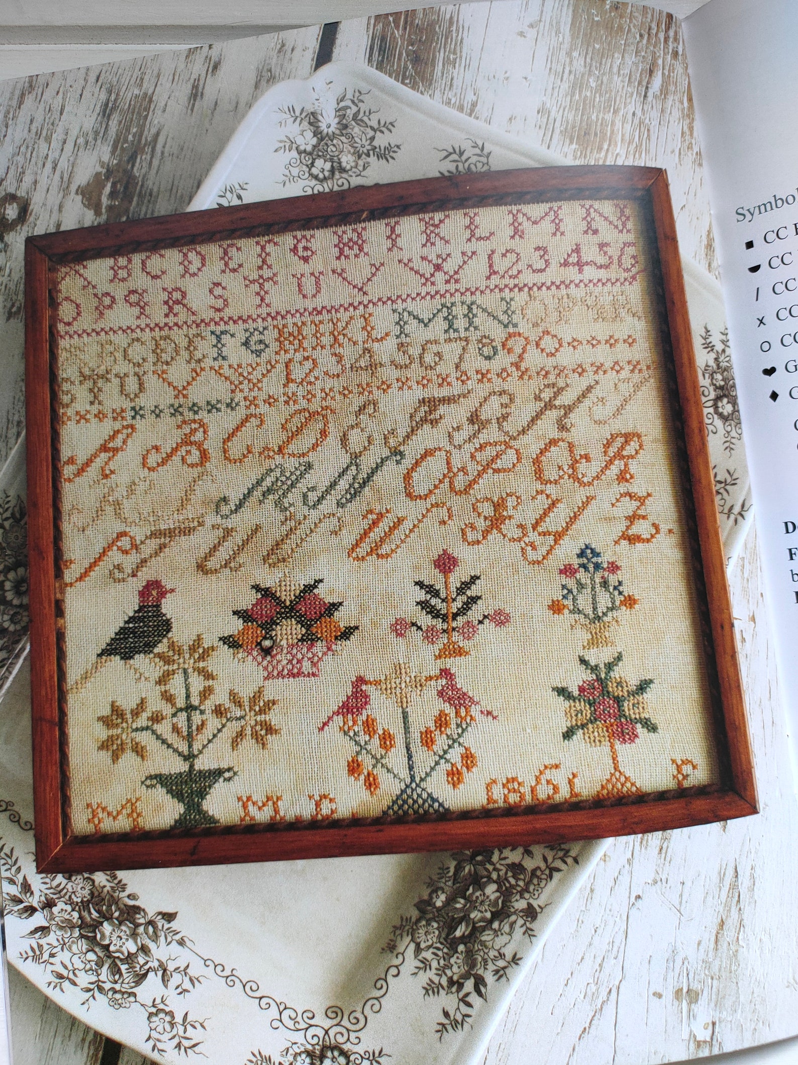 In Friendship's Way by Blackbird Designs Etsy