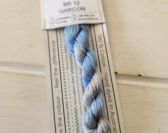 Garcon 12 - Cottage Garden Thread 10 m vorgeschnitten 50 cm Längen