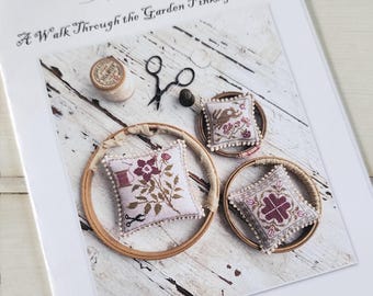 A Walk Through the Garden Pinkeep Stack by Stacy Nash Primitives