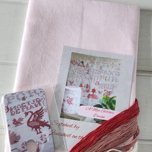 EXKLUSIVES Kit - Dutch Redwork Duo - Mojo Stitches