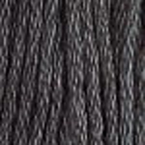 May include: Black braided cord, a type of rope or string, with a smooth, textured surface.