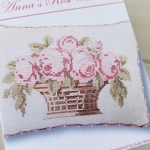 Anna's Rose  Basket - JBW Designs