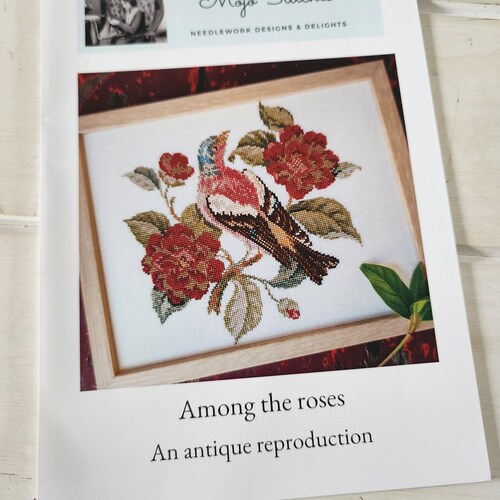 Among the Roses  - Mojo Stitches
