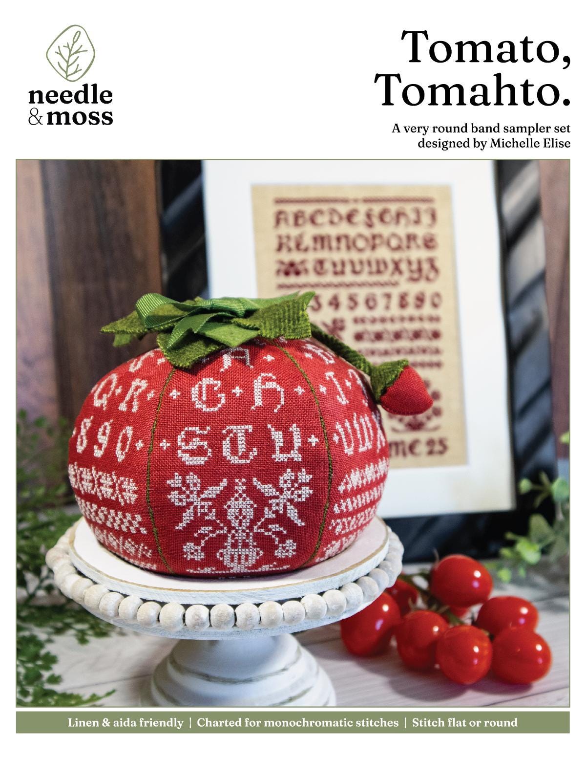 Tomato, Tomahto by Needle and Moss - Etsy