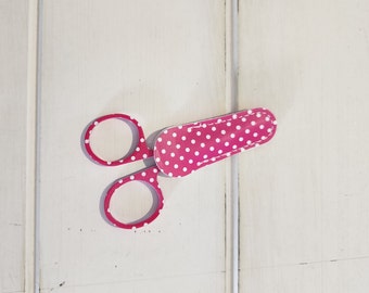 イマズマ製 水玉模様のハサミ鞘 - スモールサイズ - アクア - Etsy 日本