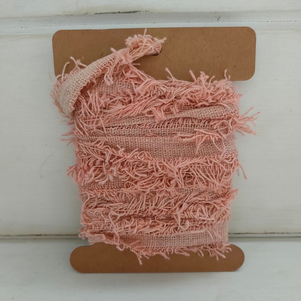 Faded Rose "whiskers" Trim - approx 3 yards
