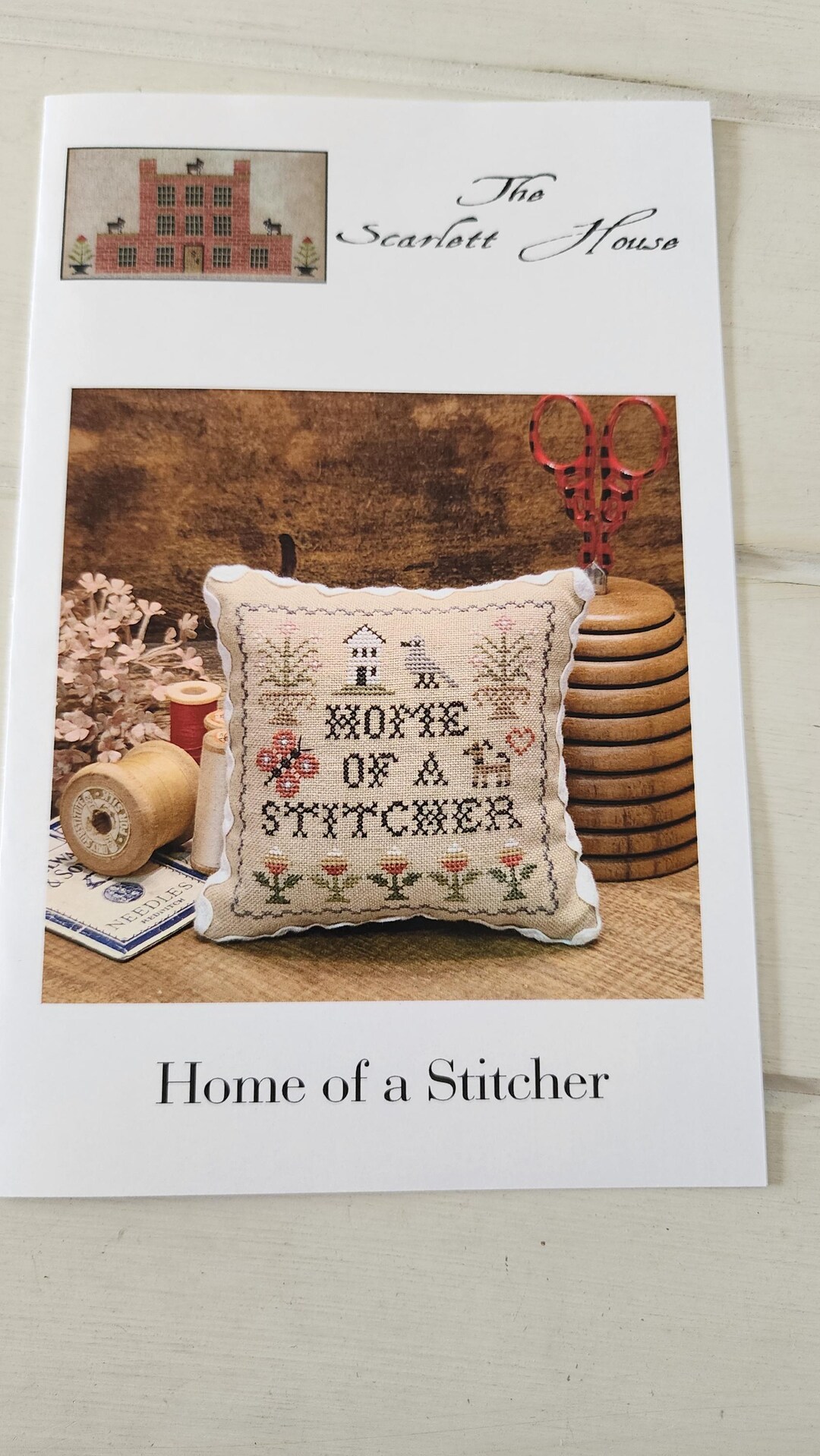 Home of A Stitcher- the Scarlett House - Etsy Canada