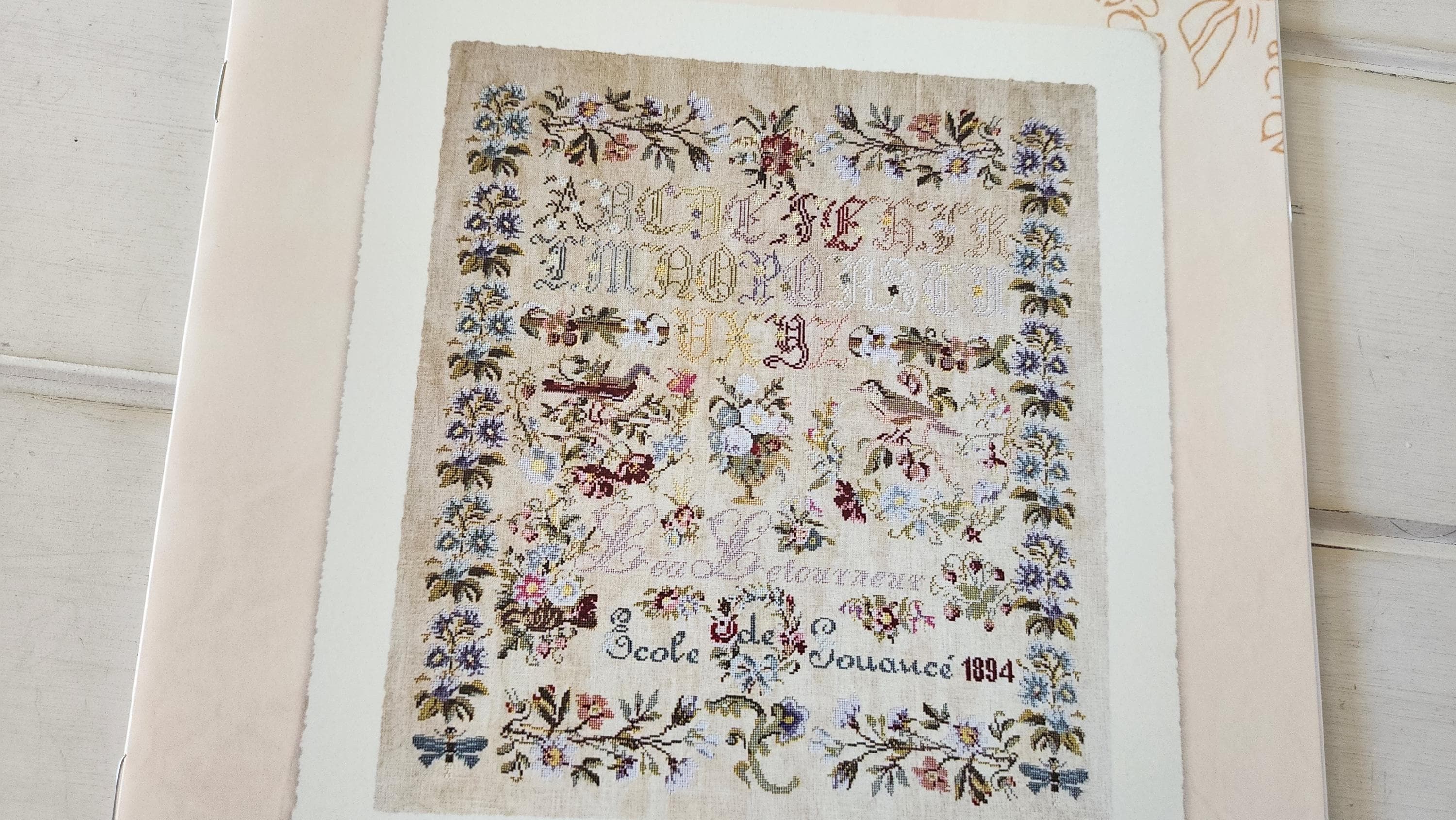 Lea Letourneur 1894 - Reflet De Soie - Etsy