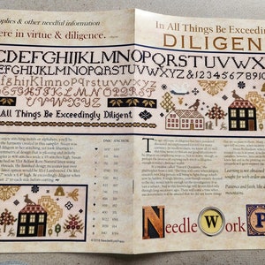 In tutte le cose sii estremamente diligente di Needlework Press