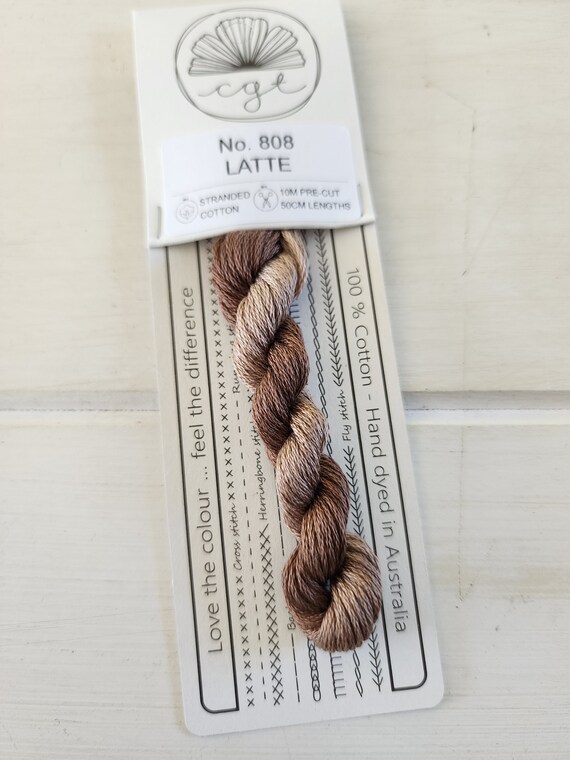 Cottage Garden Threads - 808 Latte Stranded Cottage Garden Threads - 808 Latte Stranded