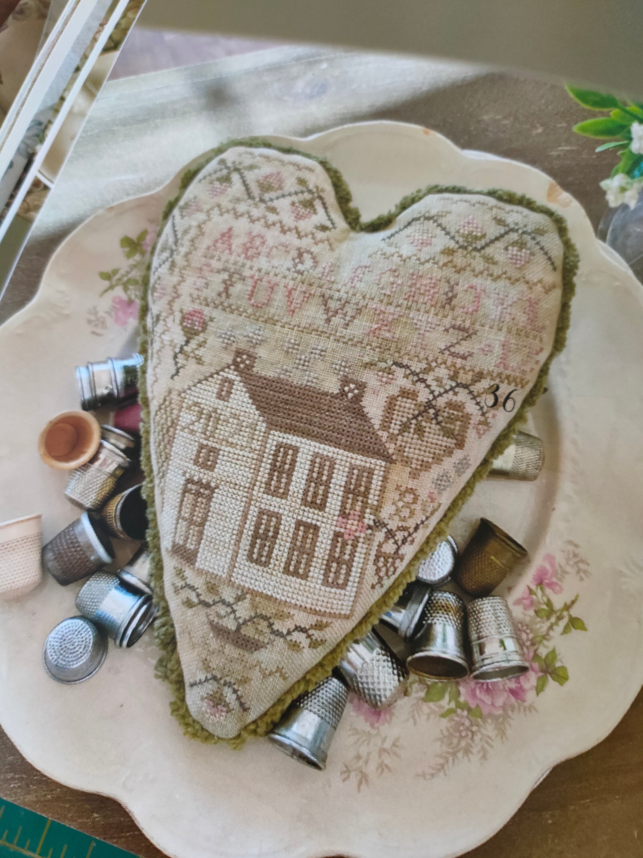 A Heart Remembers by Blackbird Designs Etsy