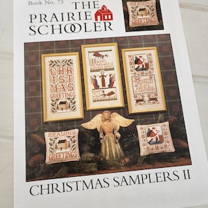 Christmas Sampler 2 - Prairie Schooler