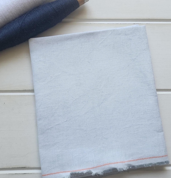 46 Count Silvery Moon Hand gefärbtes Leinen für Kreuzstich oder