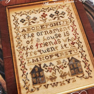 Muestrario de la casa de mi amigo de Blackbird Designs