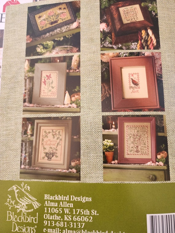 Peppermint and Holly by Blackbird Designs - Etsy