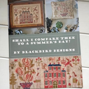 ¿Te compararé con un día de verano? Por Blackbird Designs