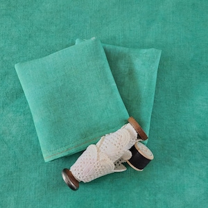 シャムロック限定版 クロスステッチ・刺繍用手染めリネン ツヴァイガルトベース 28、32、36、40カウント