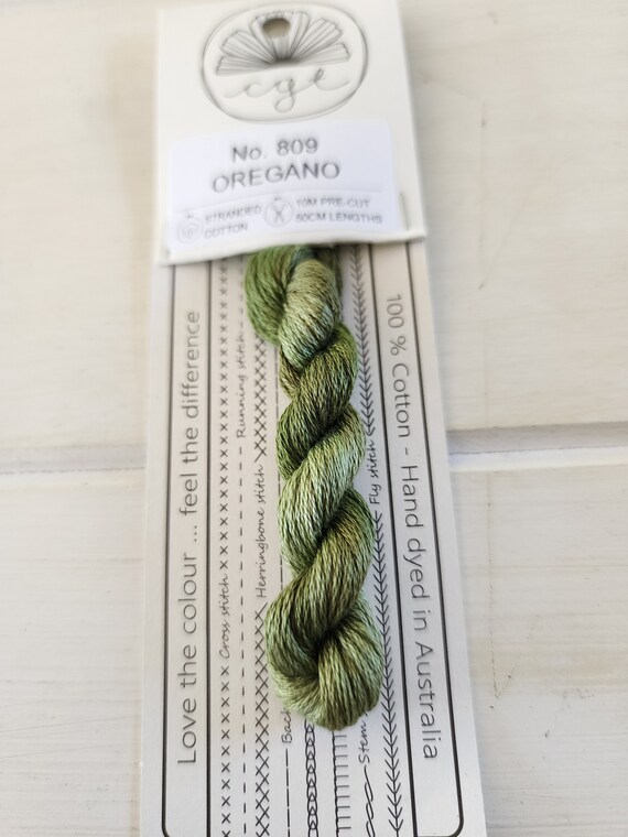 Cottage Garden Threads - 809 Oregano Stranded Cottage Garden Threads - 809 Oregano Stranded