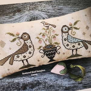 Nesting Together - Scattered Seeds Samplers